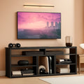 70 Inch Entertainment Center With RGB Illumination