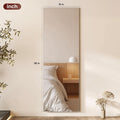 58x18 Frameless Full Length Distortion Free Mirror