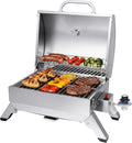 Stainless Steel Tabletop Grill 10000BTU Portable Outdoor