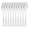 Gibson Home Hillside Daisies 10 Piece Stainless Steel Dinner Spoon Set
