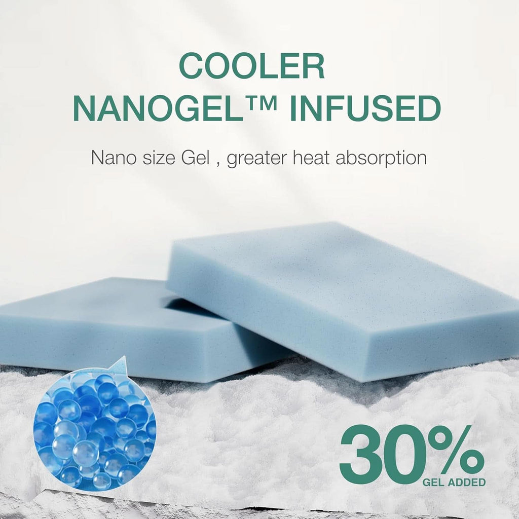 12 Inch Queen Size Mattress With Cooling Gel Foam