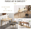 Premium Multifunctional Solid Wood Writing Desk Drawer