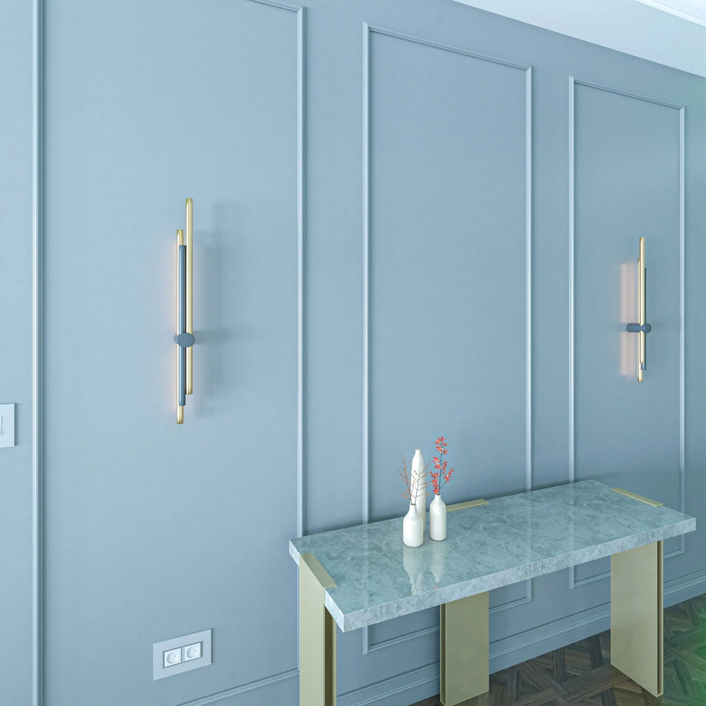 Ready to Assemble Wall Molding Kit - Accent Wall Design | 3 Vertical Frames | Easy Installation