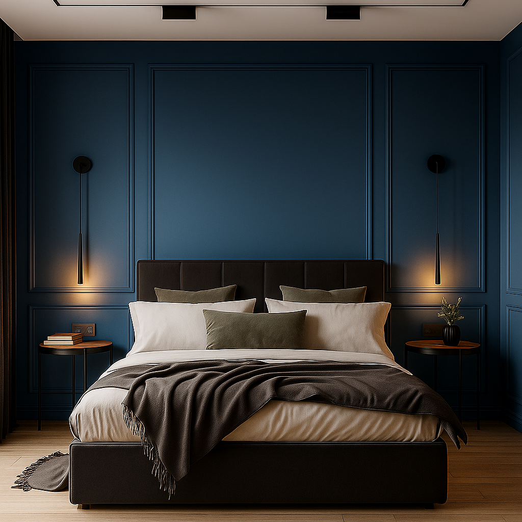 Ready to Assemble Wall Molding Kit - 3 Upper & 3 Bottom Frames | Easy Installation