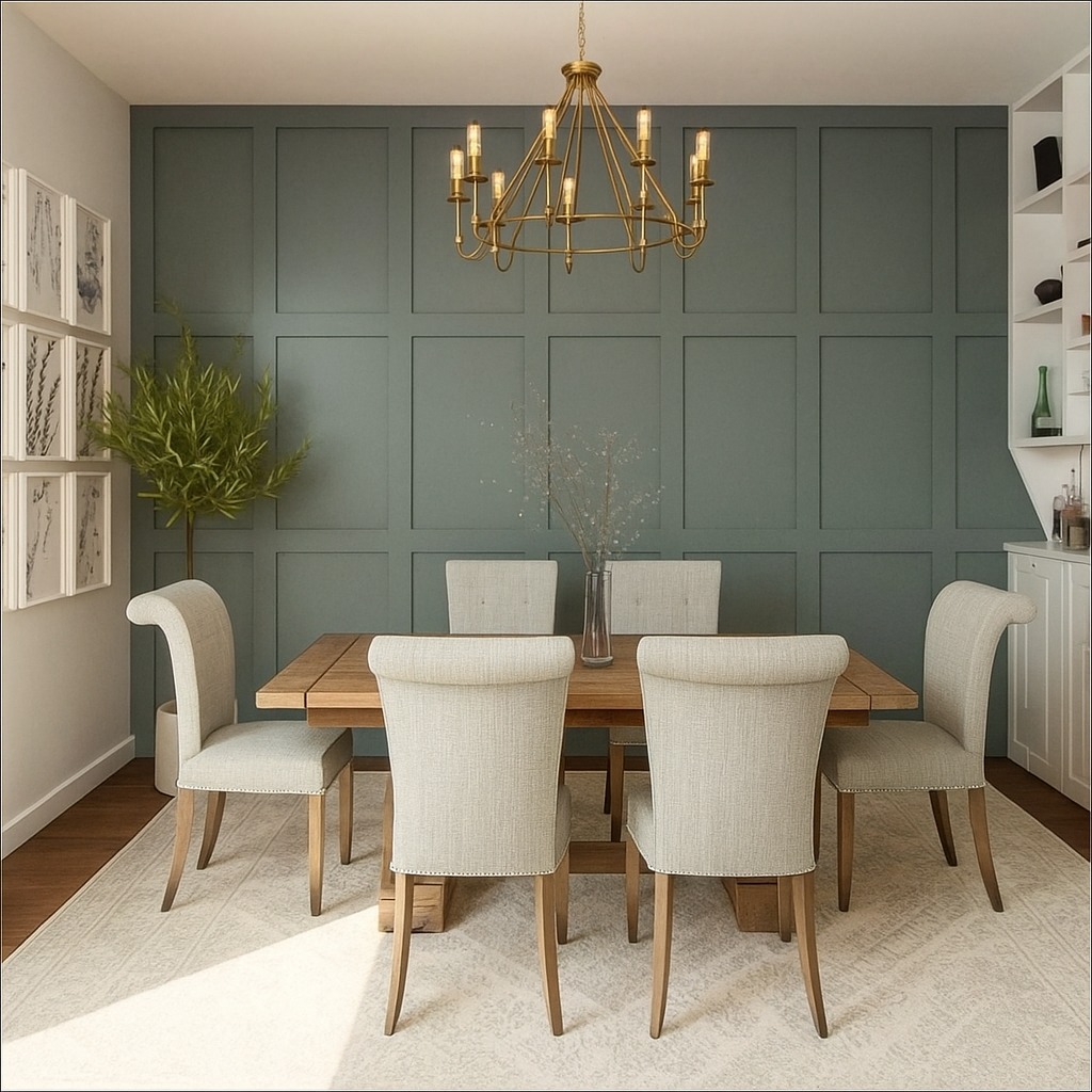 Pre-Cut Wall Design: Ready to Assemble Board & Batten MDF | Effortless Installation W:75mm x T:8mm