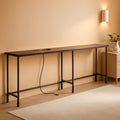 102 Inch Heavy Duty Industrial Console Table With Outlets