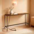 70.9 Inch Industrial Grade Console Table With USB Ports