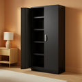 72Inch Tall Green Velly Locking Cabinet Metal Storage