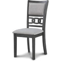 Gray Round Dining Table And Chairs 5 Piece Dining Room Set
