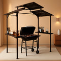 8 Feet By 5Feet Weatherproof All Season Grill Gazebo