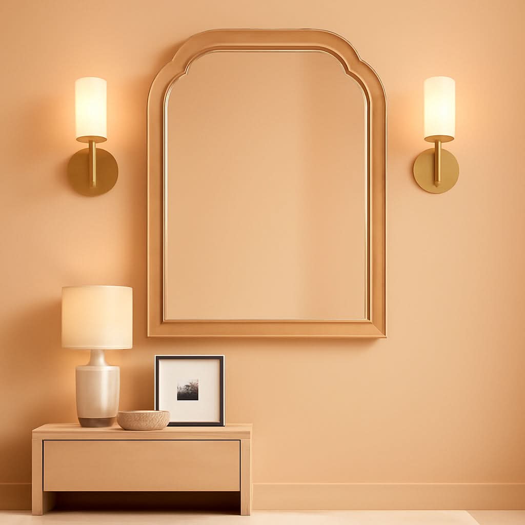 Premium Hardwood Bathroom Mirror Sixteen By Twenty Inches