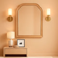 Premium Hardwood Bathroom Mirror Sixteen By Twenty Inches