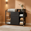 45 Inch Industrial Grade Filing Cabinet With Locking