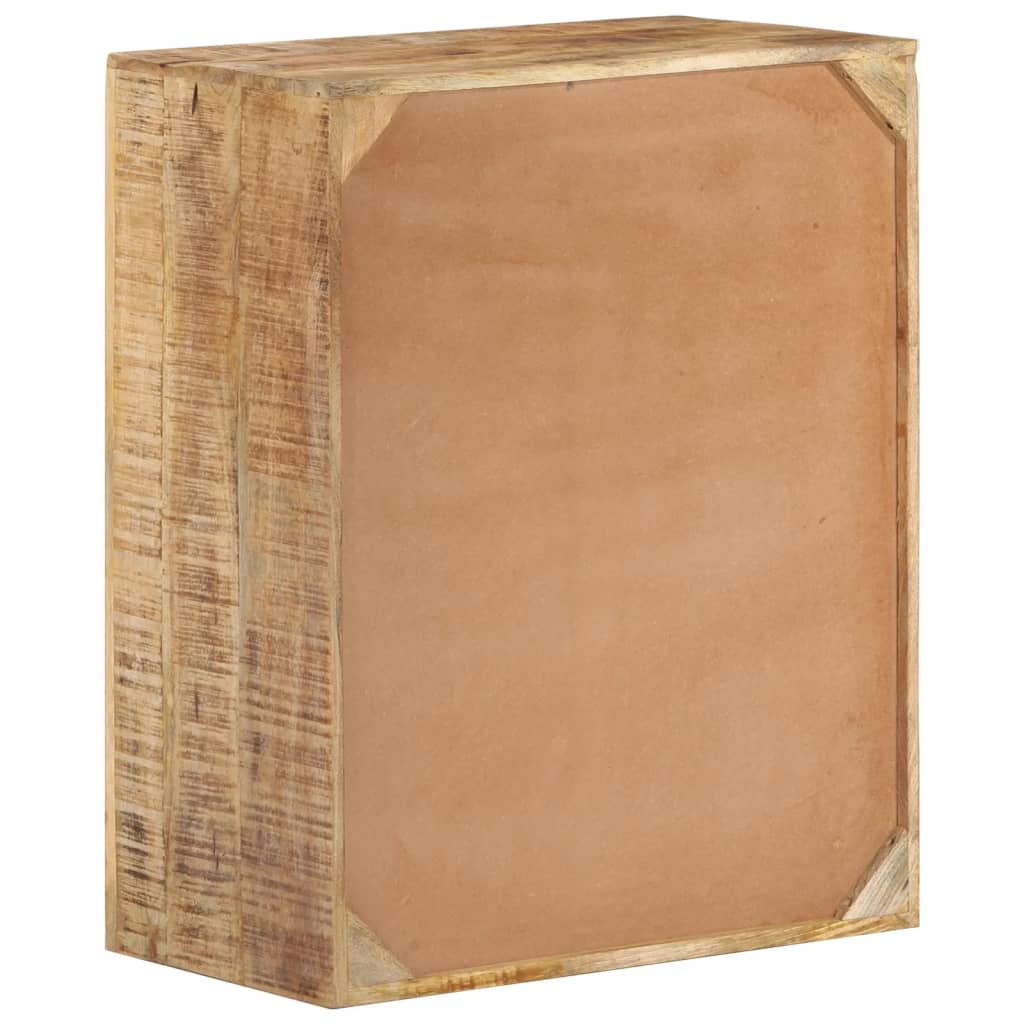 NNEVL Drawer Cabinet 60x33x75 cm Solid Wood Mango