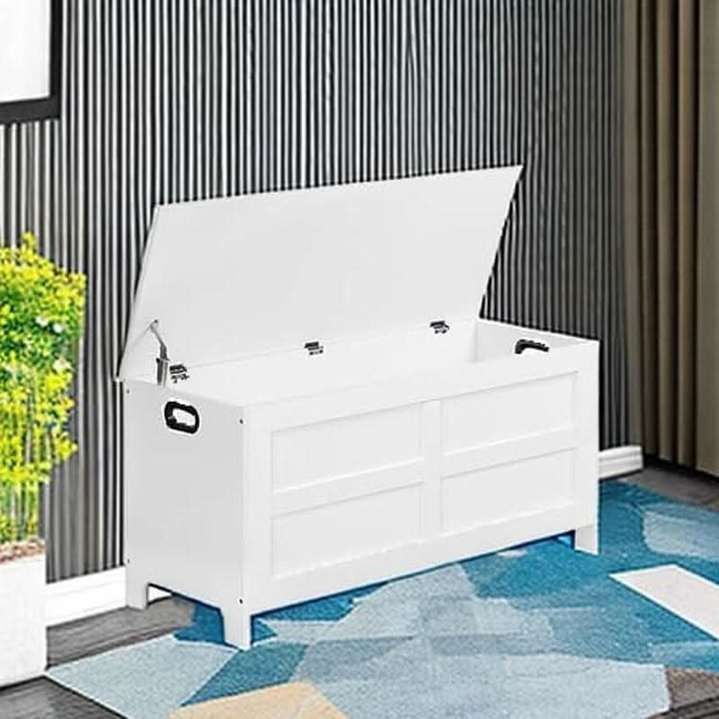 Snow White Thirty Nine Point Four Inch Toy Storage Bench
