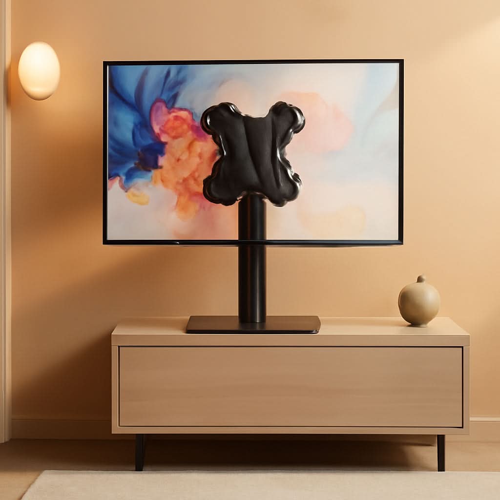 Universal Height Adjustable Swivel TV Stand 13 To 43 Inches