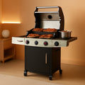 Stainless Steel Propane Outdoor Grill FiftyThousand BTU
