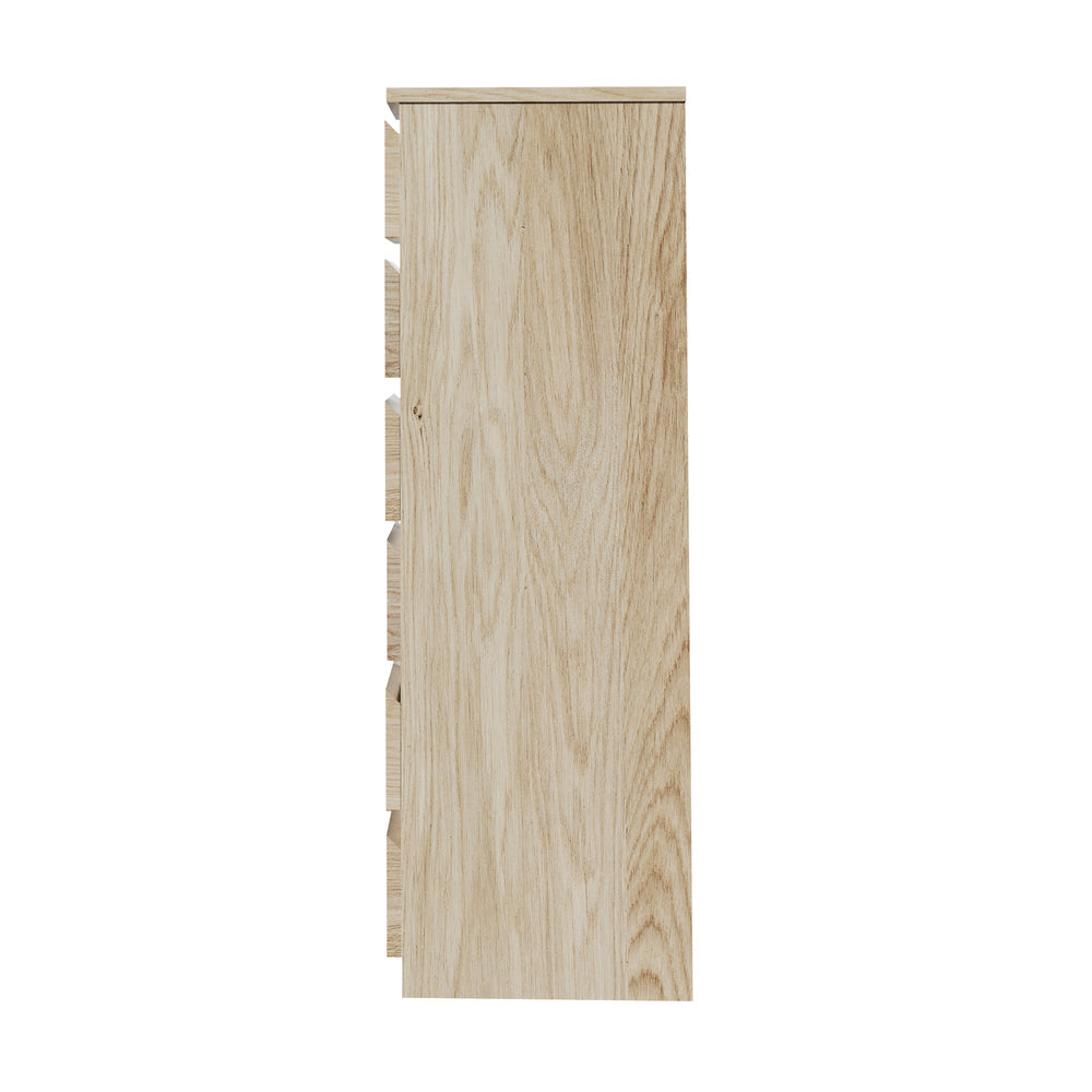 NNEED 6 Chest of Drawers Tallboy Dresser Table Natural
