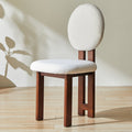 Dining Chairs Set of 2, Upholstered Wooden Dining Room Chairs