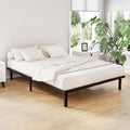 NNEDSZ Artiss Bed Frame Double Size Metal Bed Frame TED