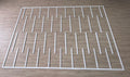 Ready to Assemble Wall Paneling Flat Wall Molding Kit - for Living Areas | Pre-Cut & Primed