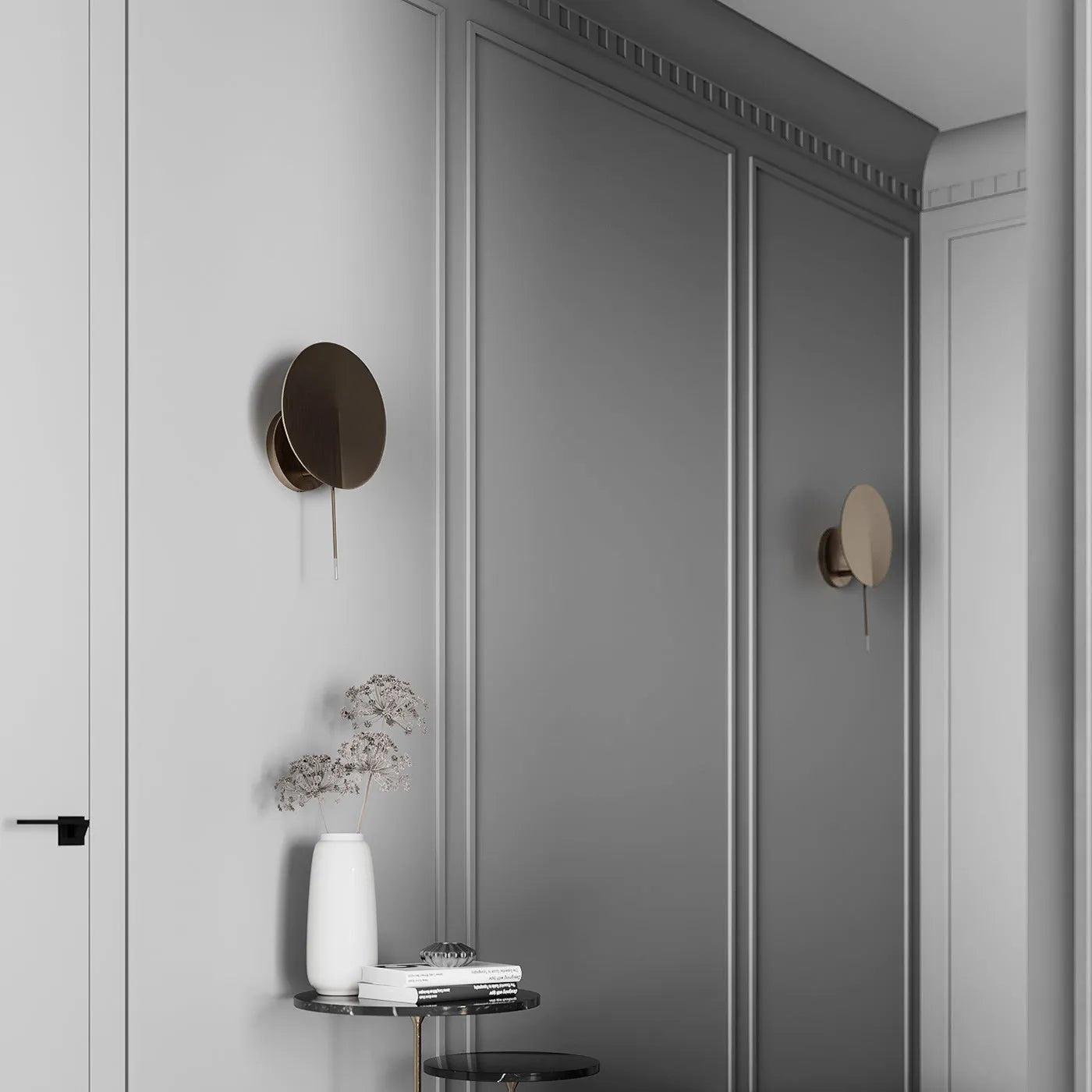 Ready to Assemble Wall Molding Package - 3 Vertical Frames | Easy Installation