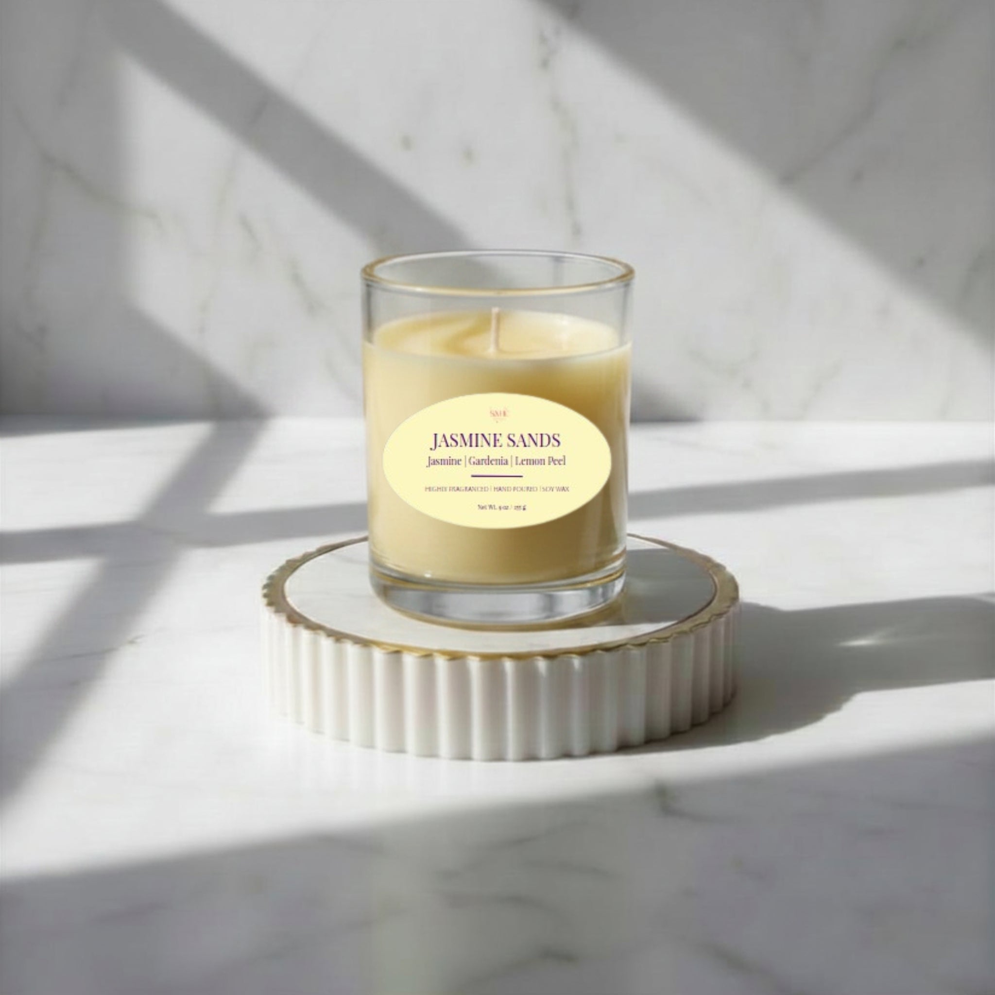 Jasmine Sands | Premium Soy Candle