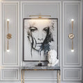 Wall Moulding Kit - 3 Upper & 2 Bottom Frames | Easy Installation