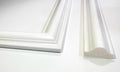 Wall Trim Package - 3 Upper & 3 Bottom Nested Frames | Easy Installation