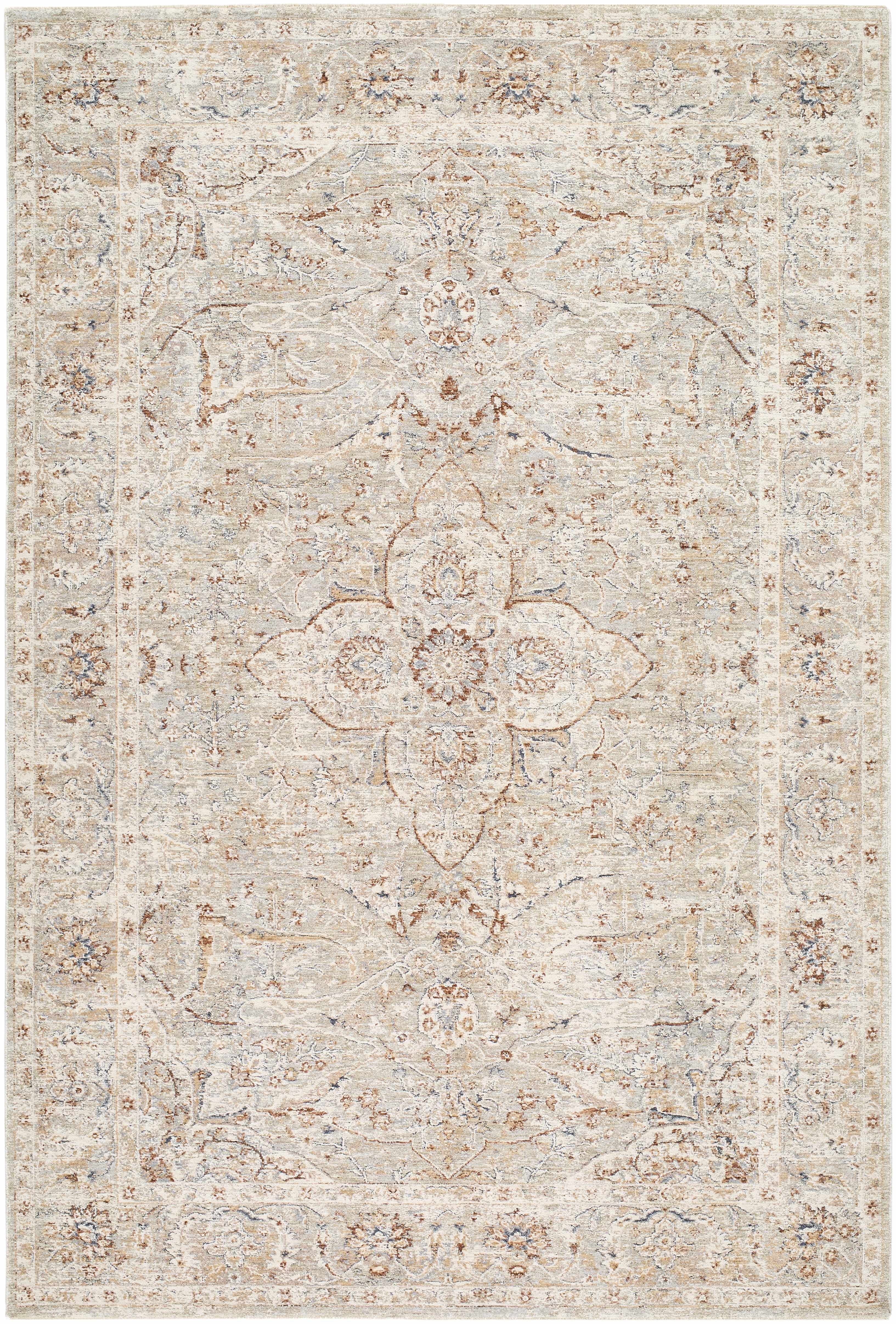 Zufan Beige Area Rug