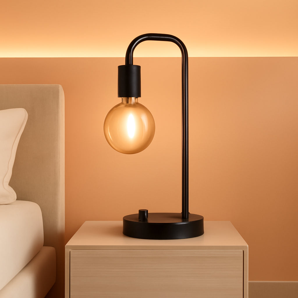 Dimmable Table Lamp 2700K Warm Light for Bedroom Nightstand