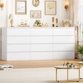 White Four Drawer Dresser Ultra Minimalist Cabinet