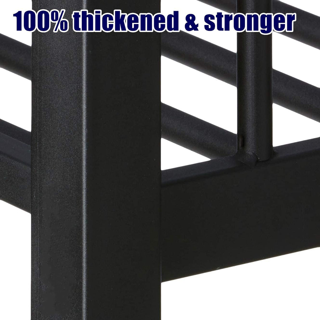 White Full Size Durable Premium Quality Bunk Bed Frame