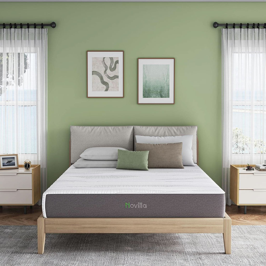 12 Inch Queen Size Mattress With Cooling Gel Foam