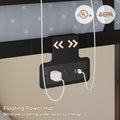 Black Premium Space Saving Functionality Twin Bunk Bed