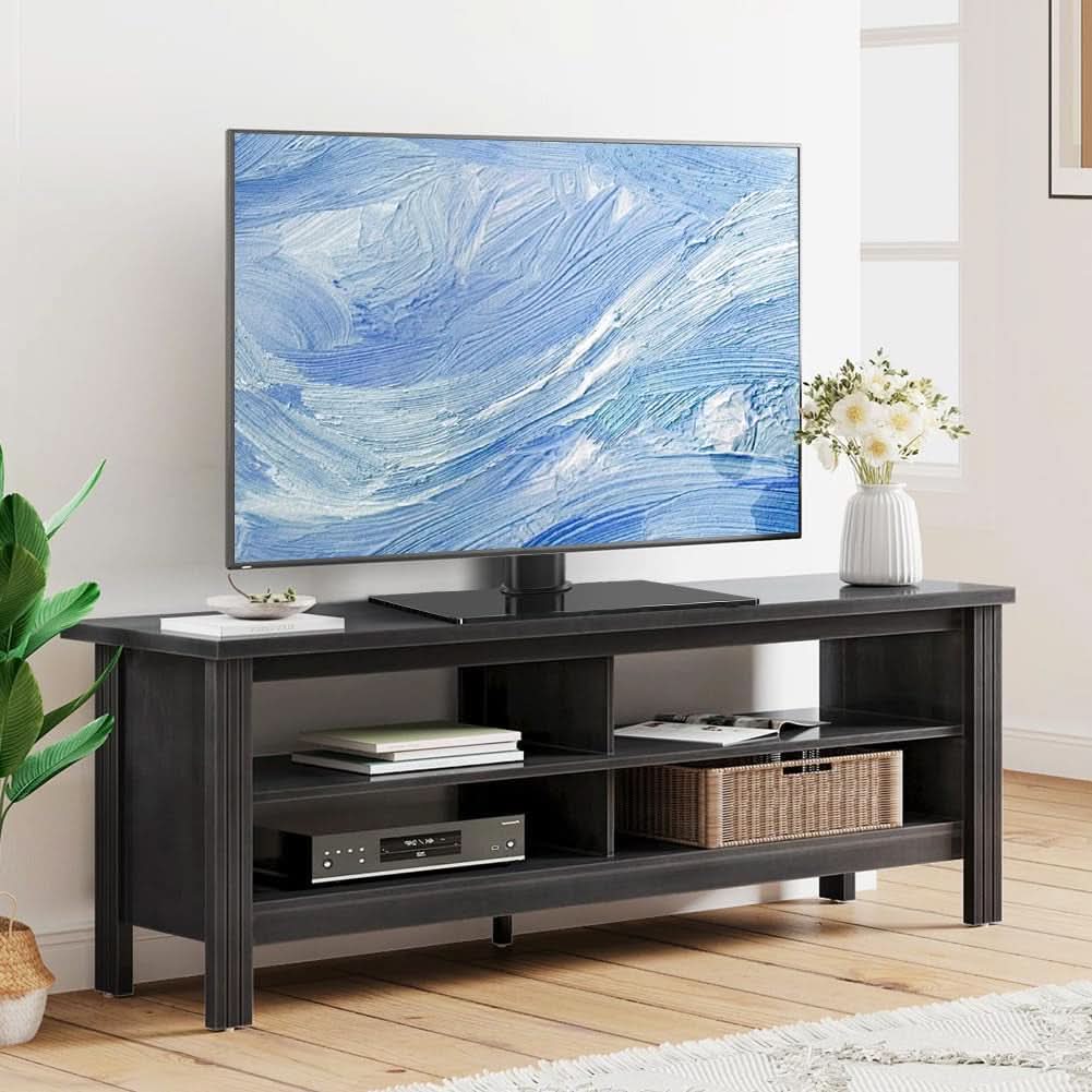 Universal Height Adjustable Swivel TV Stand 13 To 43 Inches