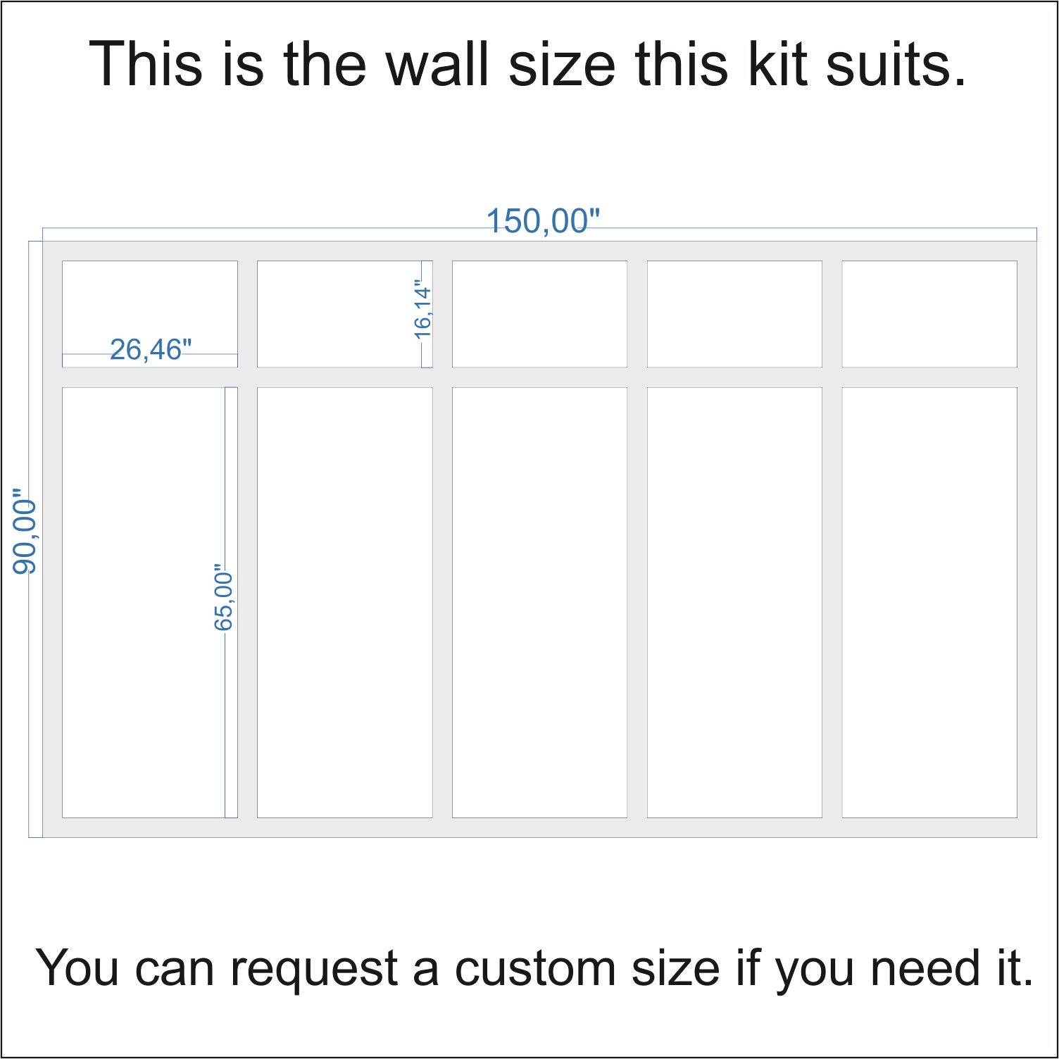 DIY Board and Batten Panels – Pre-Cut MDF for Fast Installation | Unprimed W:75mm x T:8mm