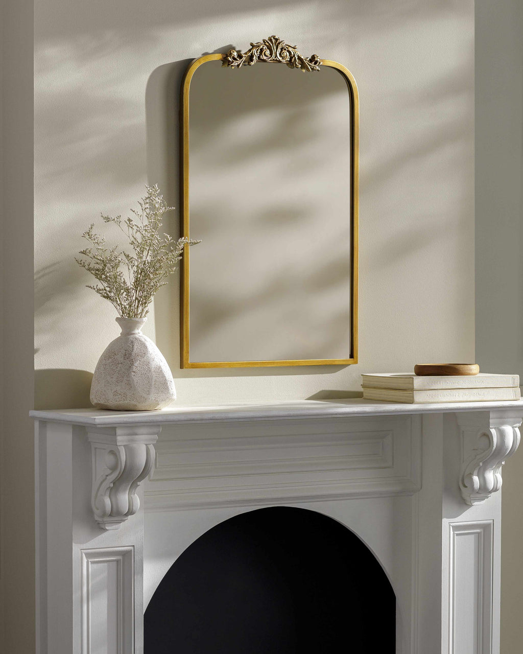 Cavelossim Gold Mirror