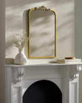 Cavelossim Gold Mirror