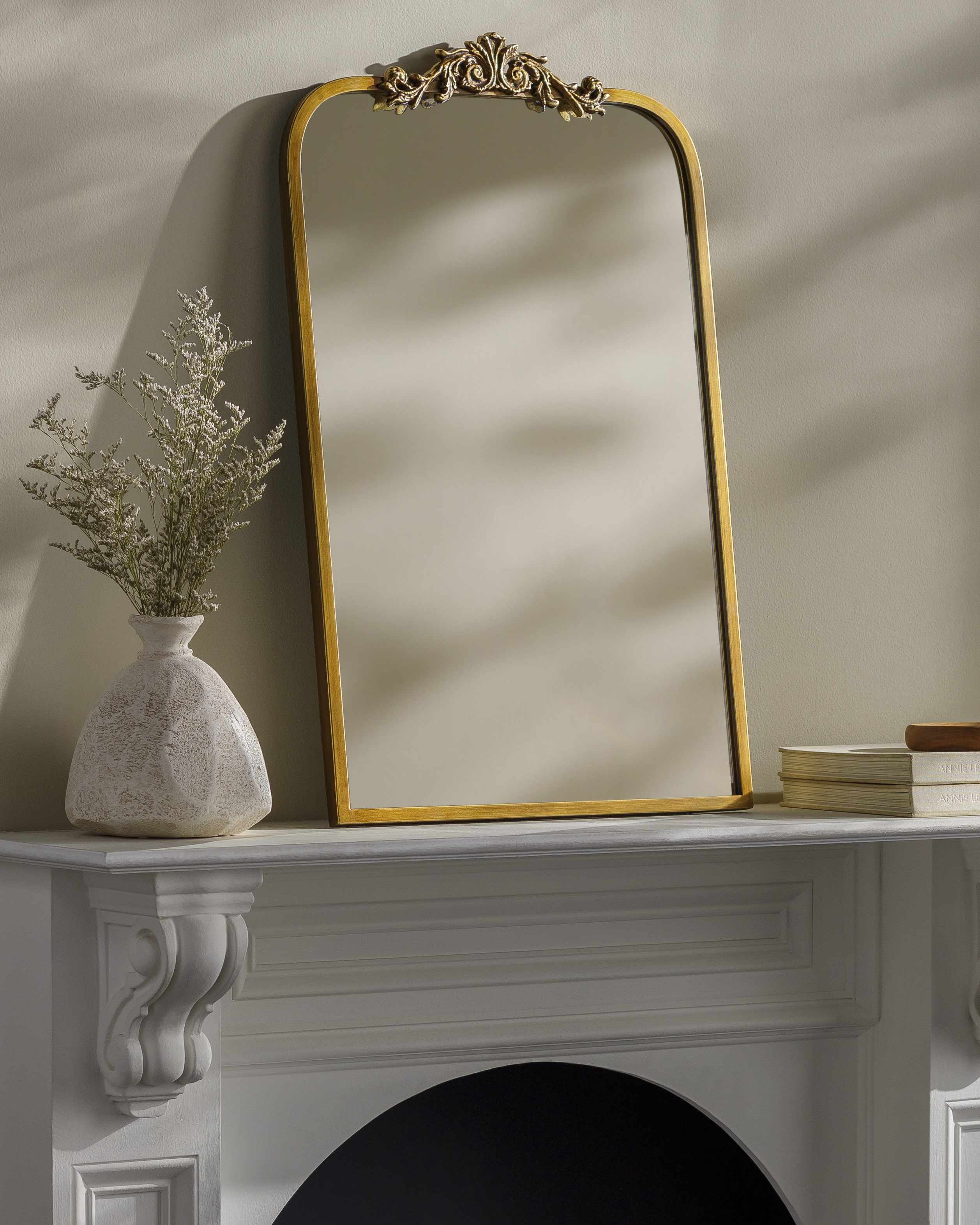 Cavelossim Gold Mirror