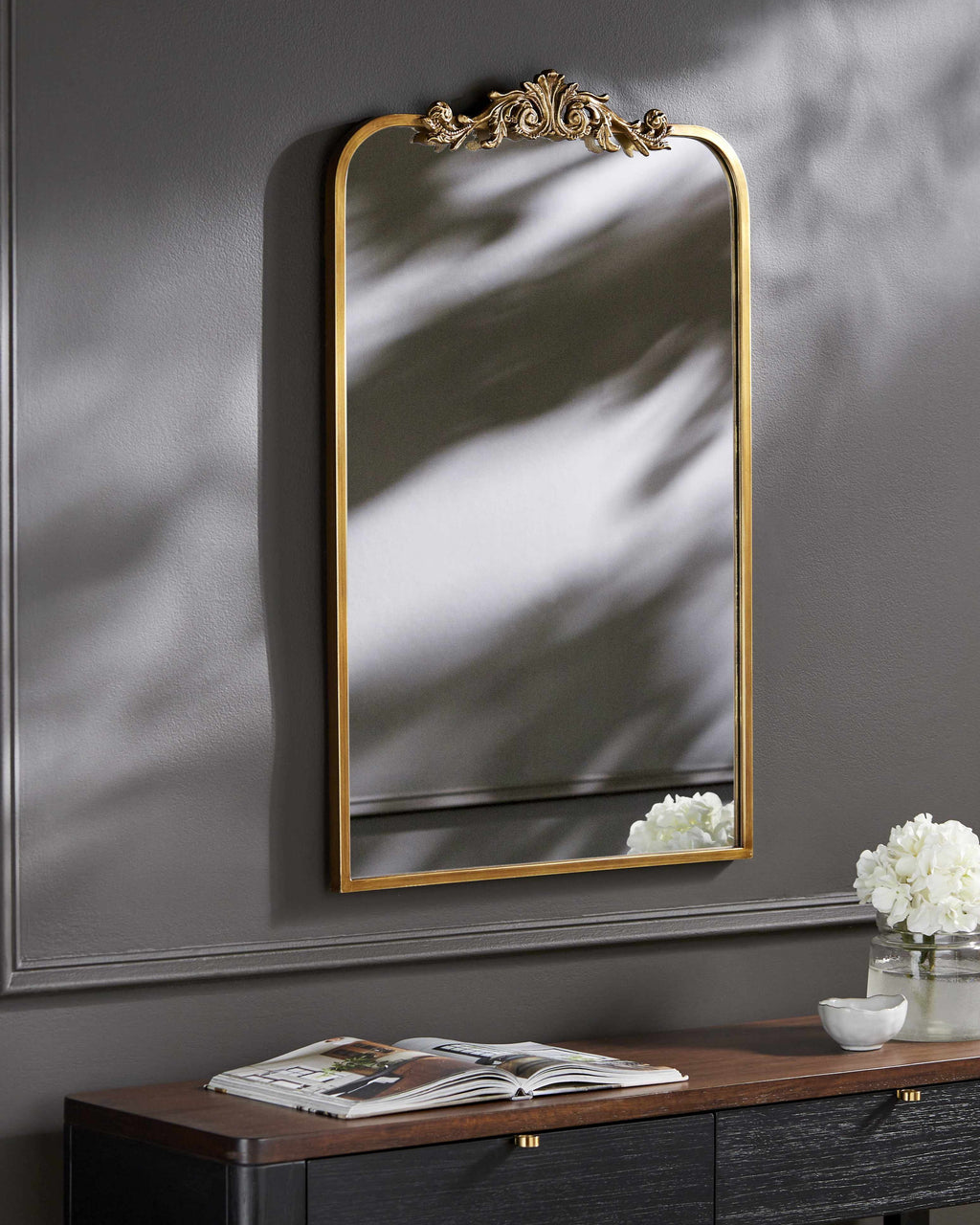 Cavelossim Gold Mirror