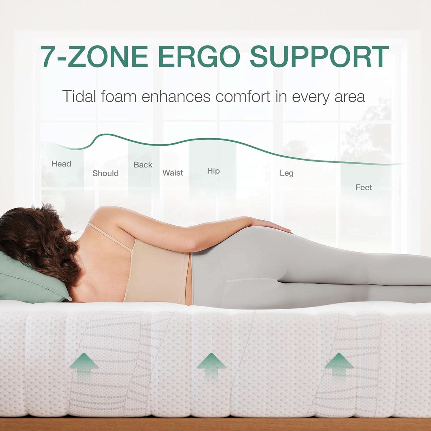 12 Inch Queen Size Mattress With Cooling Gel Foam