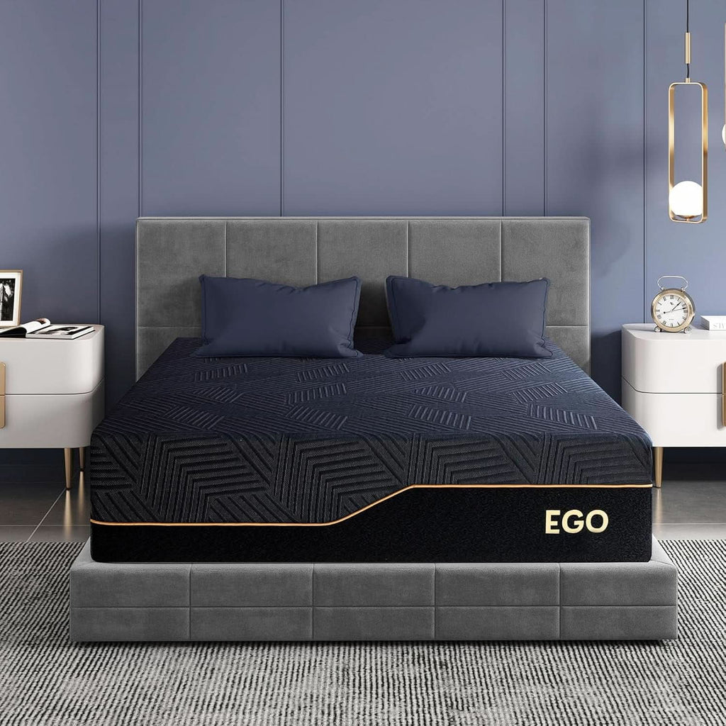 Cooling Memory Foam Mattress for Ultimate Back Pain Relief