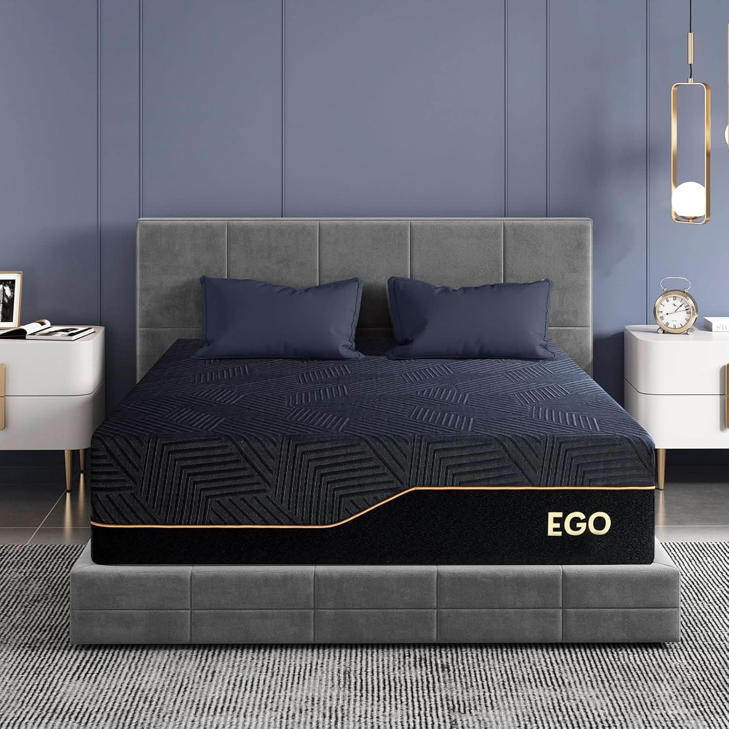 Cooling Memory Foam Mattress for Ultimate Back Pain Relief