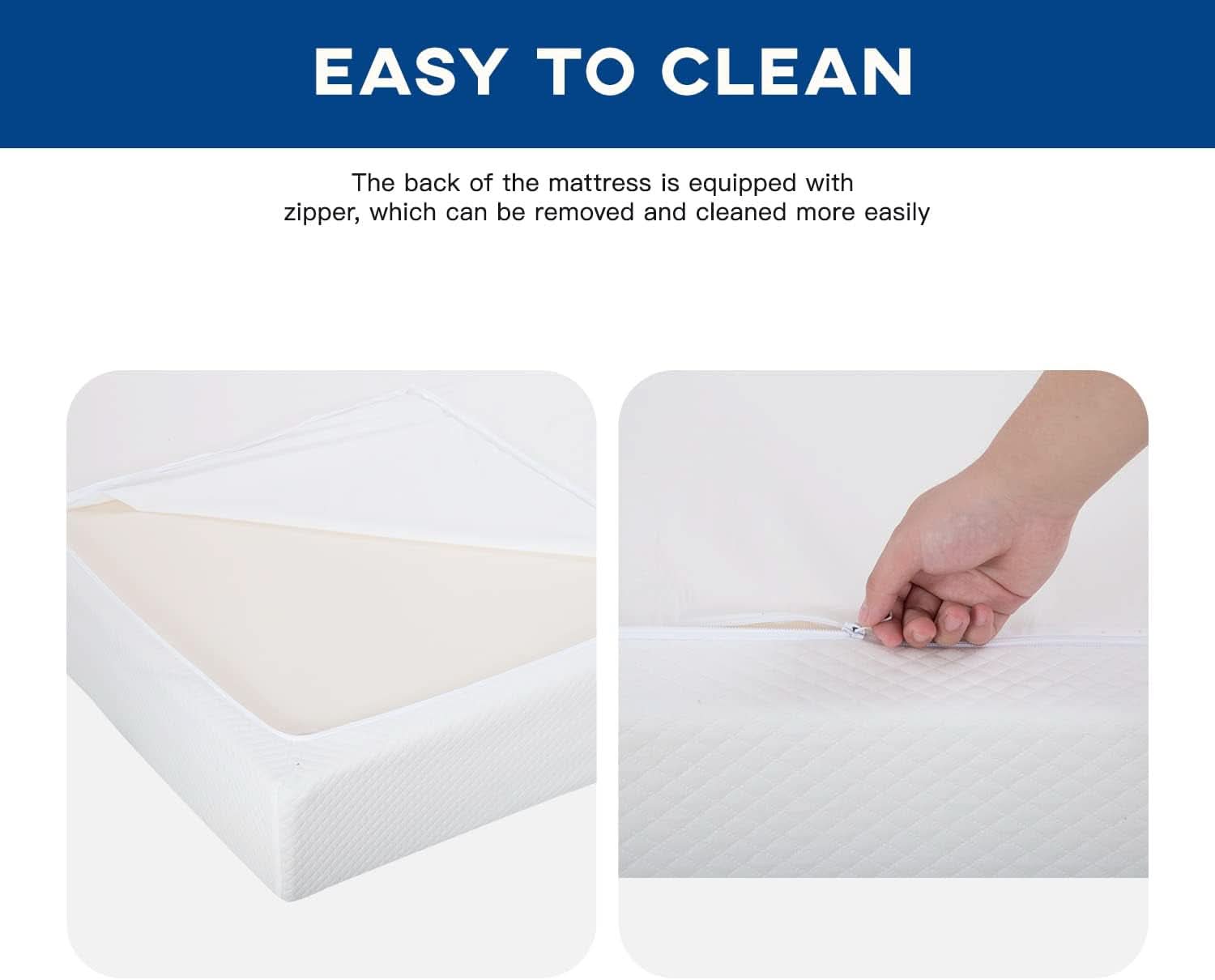 12 Inch Gel Memory Foam Twin Mattress for Comfort