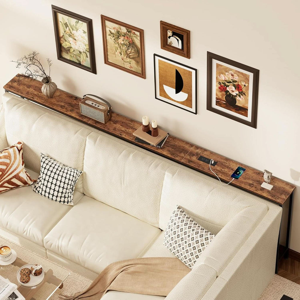 102 Inch Heavy Duty Industrial Console Table With Outlets