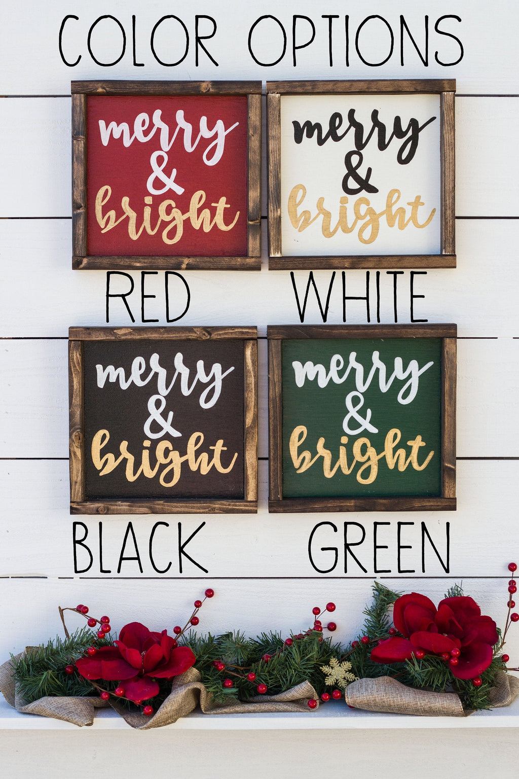 We Wish You A Merry Christmas