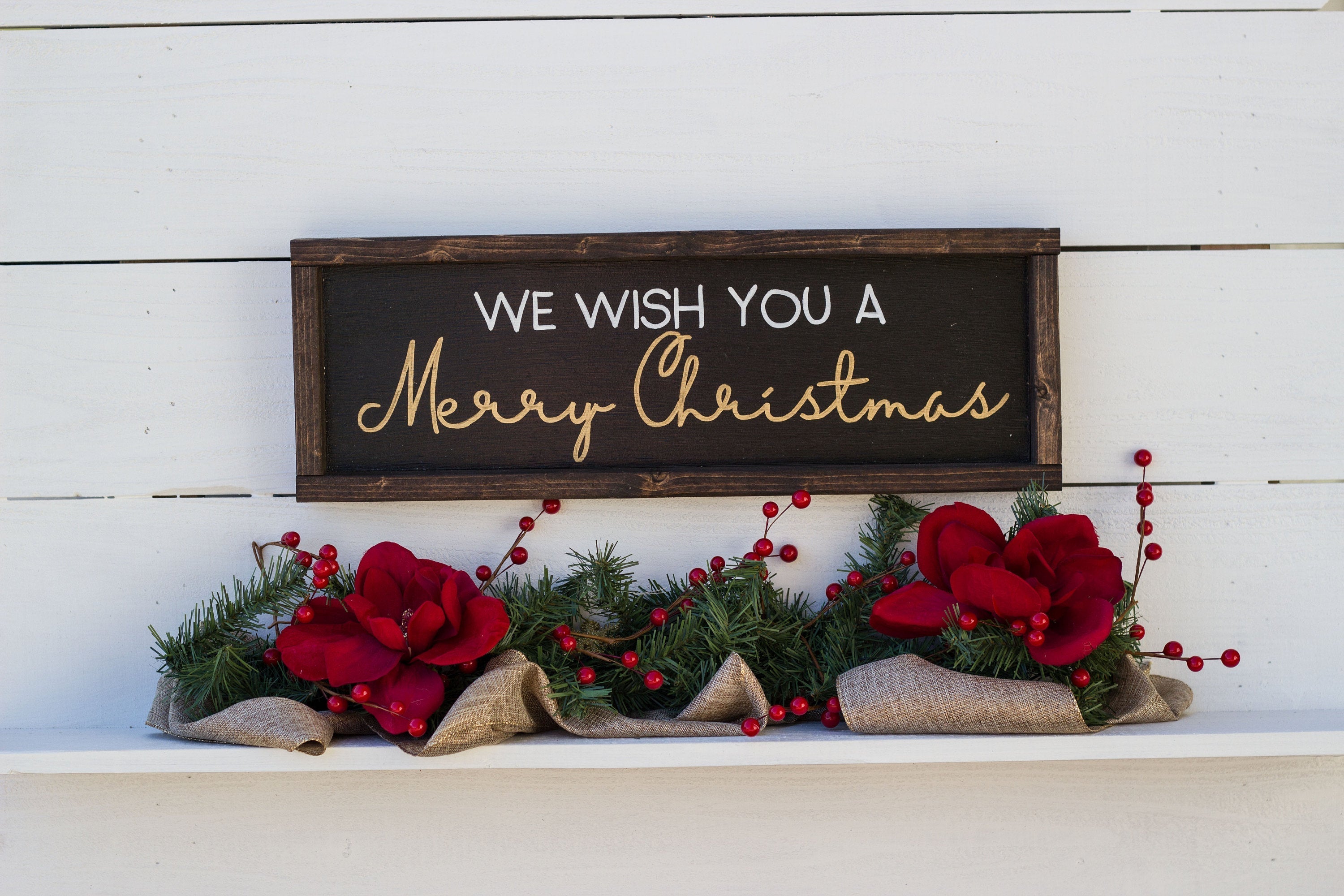 We Wish You A Merry Christmas