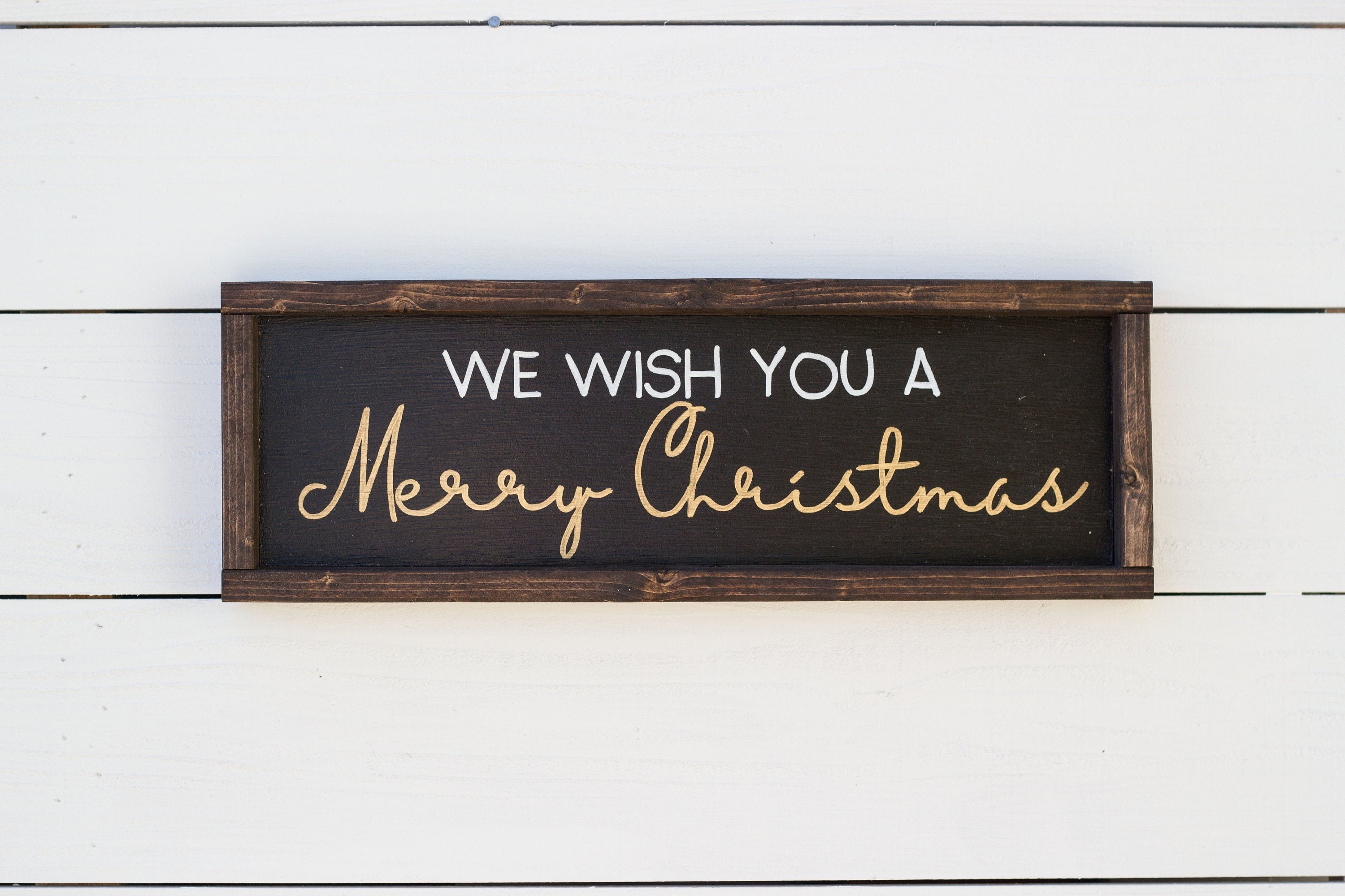 We Wish You A Merry Christmas