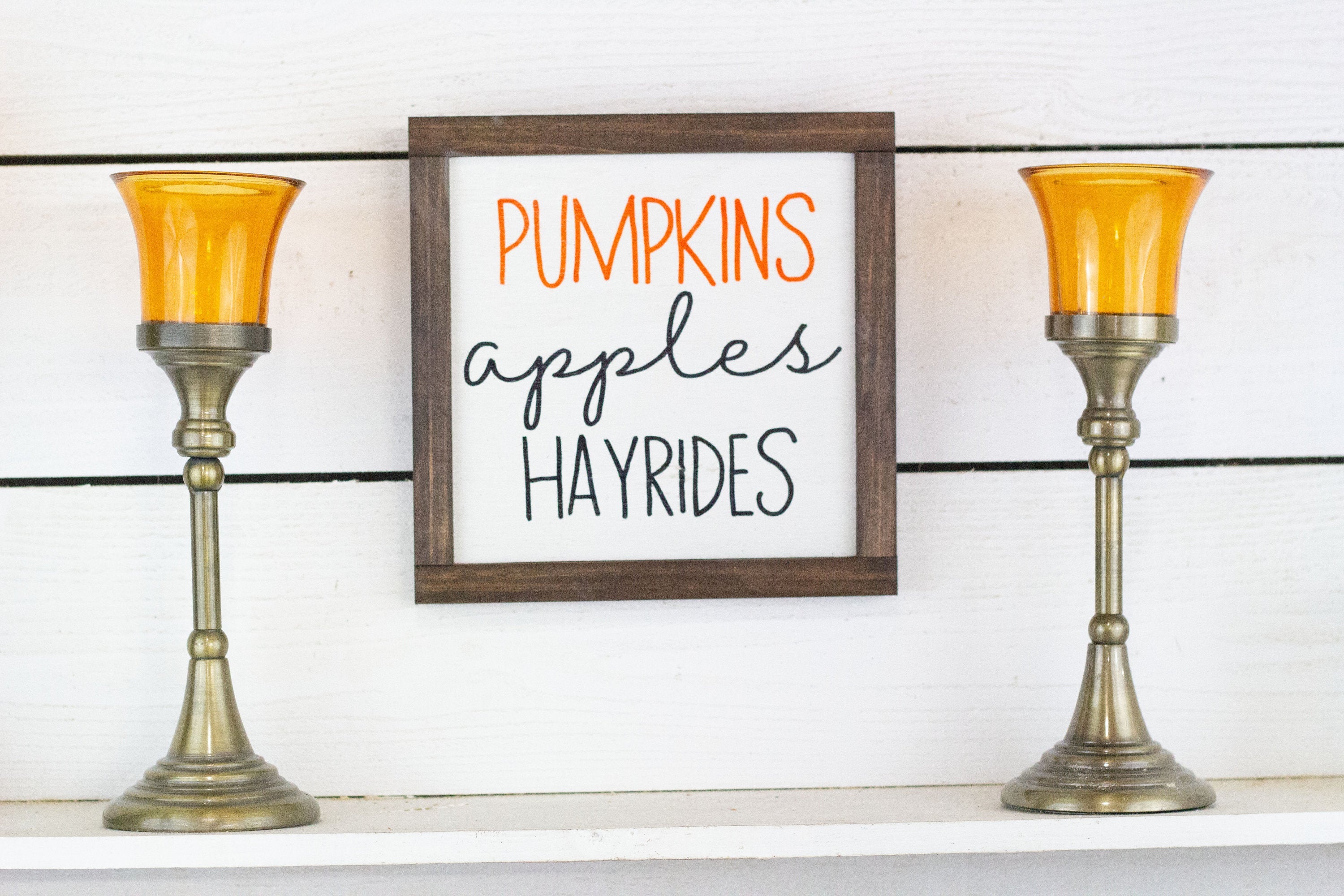 Pumpkins Apples Hayrides
